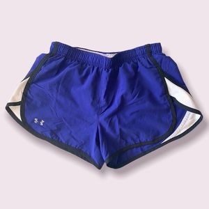 Under armour running shorts
